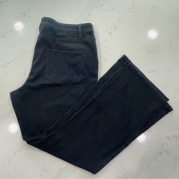 Coldwater Creek Natural Fit Bootcut Leg Denim Super Dark Blue Jeans - Like New - Picture 1 of 13